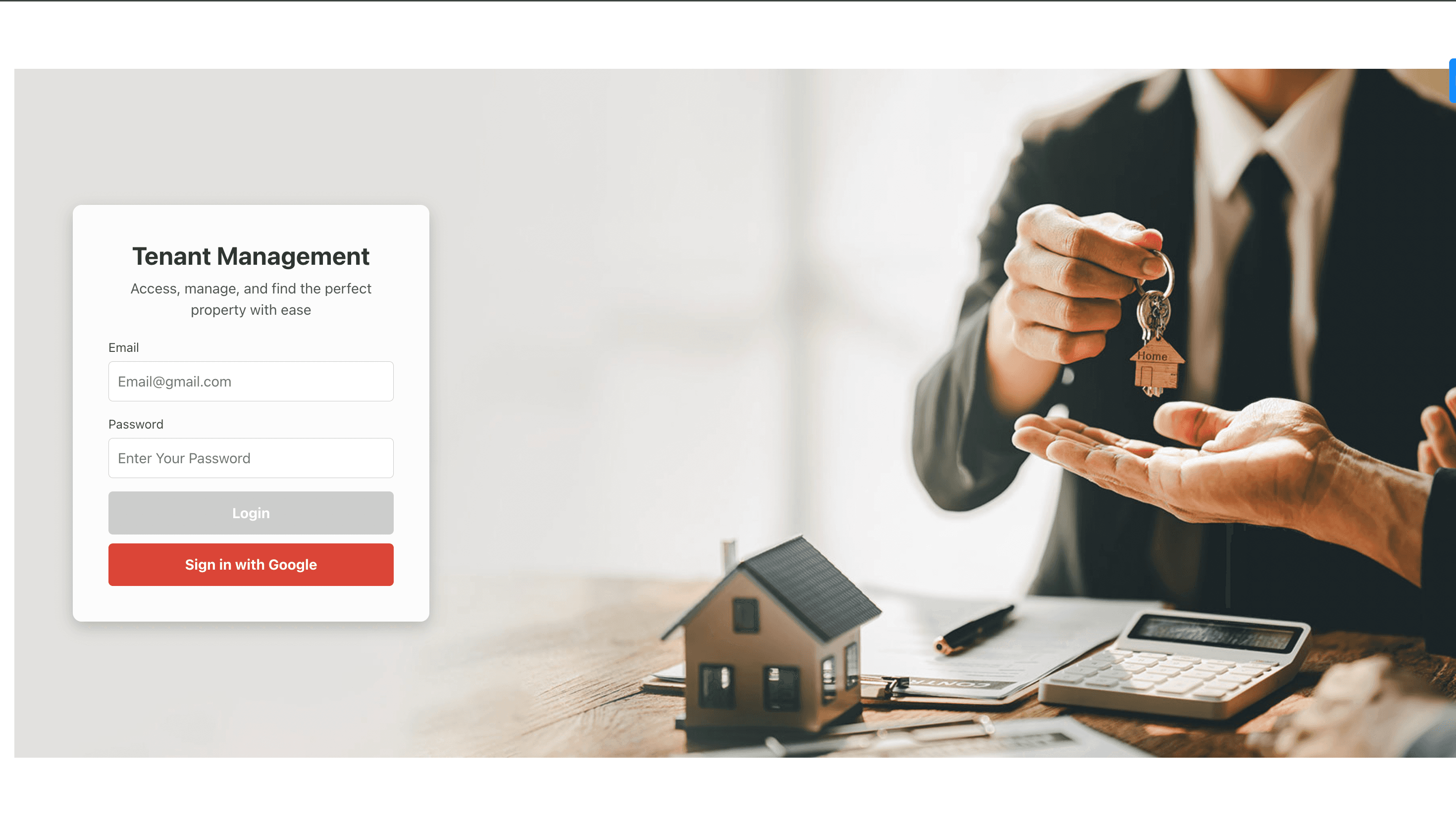 Tenant Management System